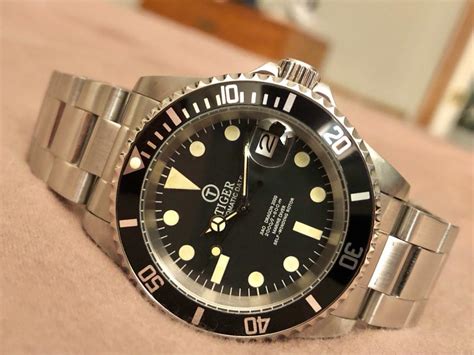 submariner homage watches